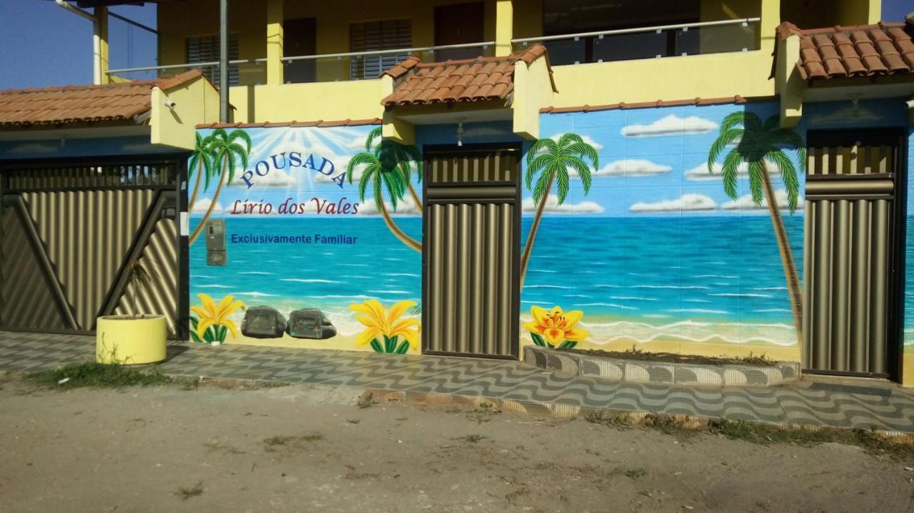 Pousada Lirio Dos Vales Prado Bagian luar foto