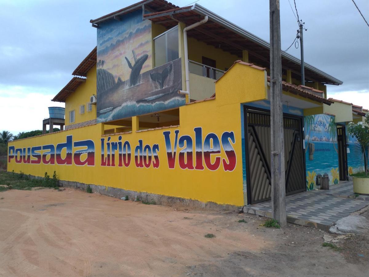 Pousada Lirio Dos Vales Prado Bagian luar foto