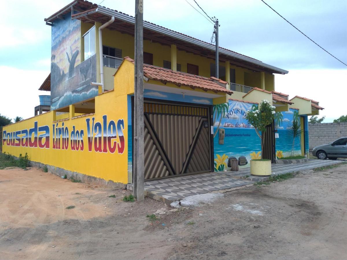 Pousada Lirio Dos Vales Prado Bagian luar foto